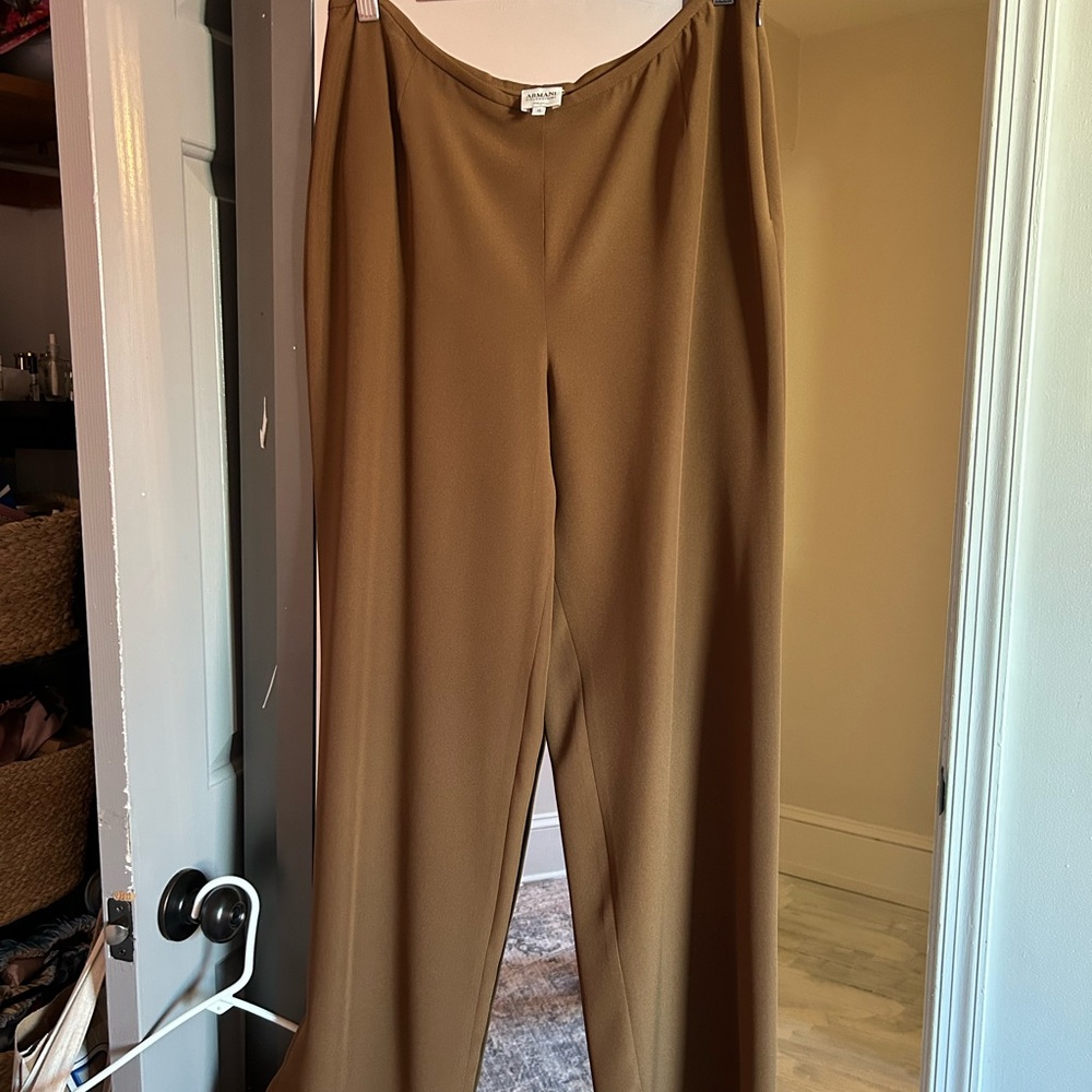 Armani Collezioni trousers